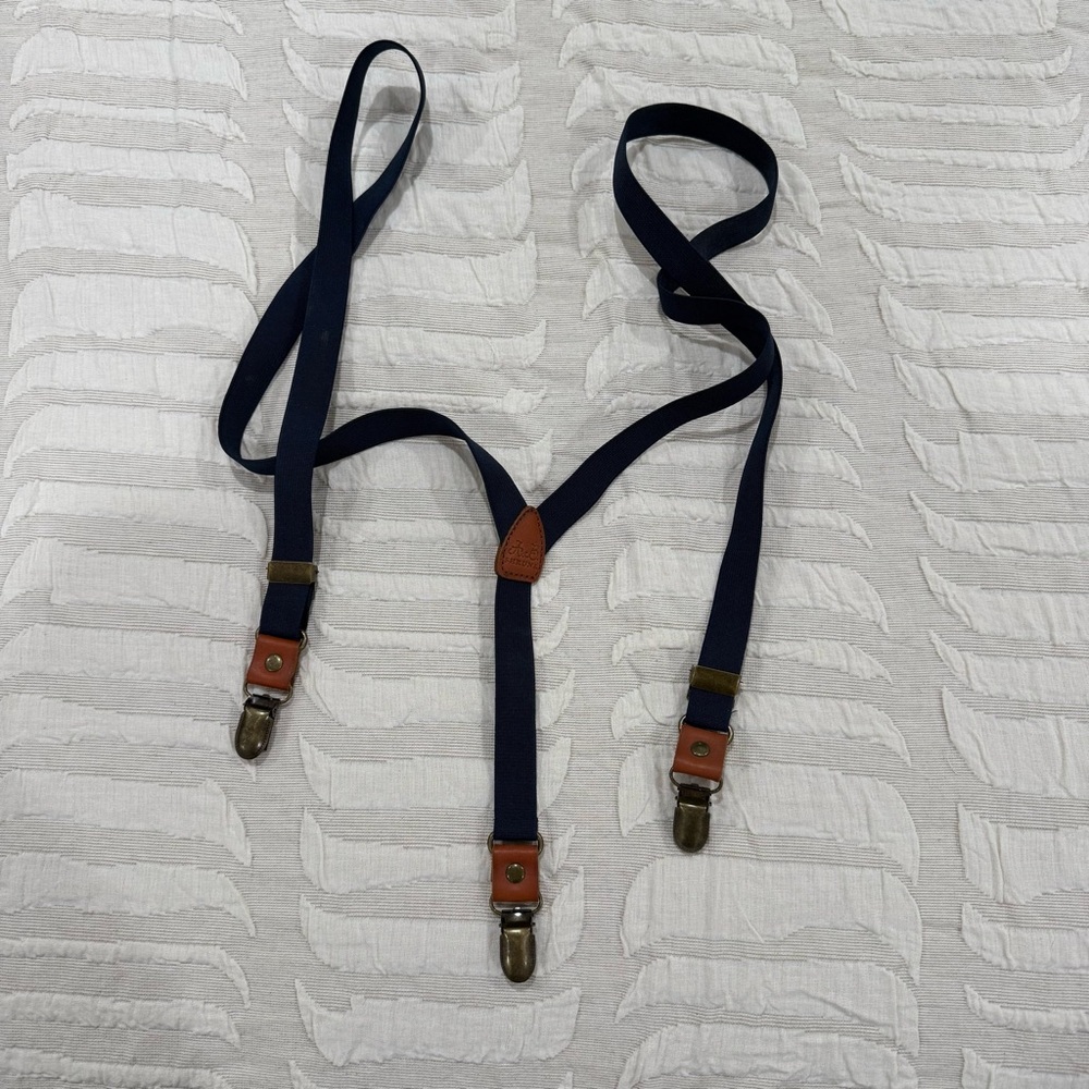 Scotch & Soda adjustable kids Suspenders